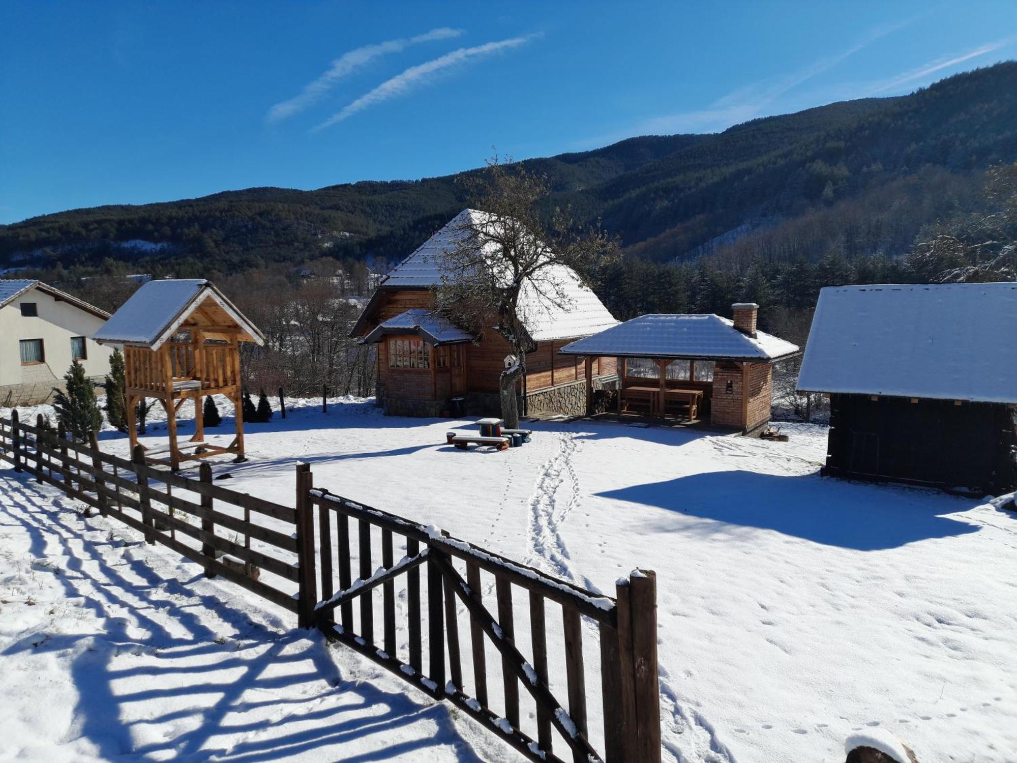 Kuca Karajic Villa Kremna Esterno foto